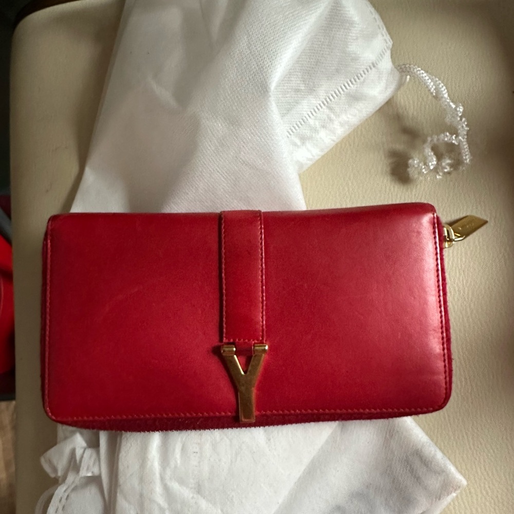 YSL wallet